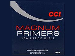 CCI 0015 Magnum 250M Large Rifle Primers Box of 1000